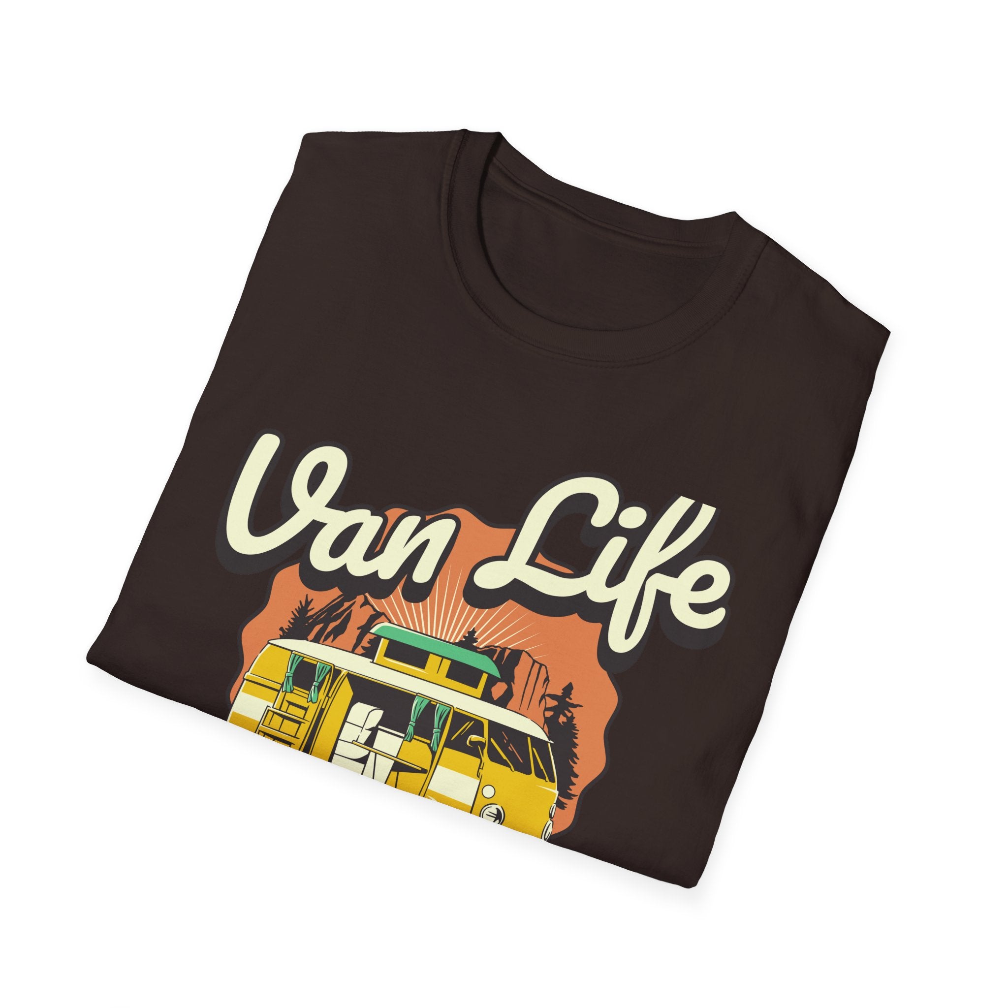 Home Is Where You Park It - Van Life - Classic Tee
