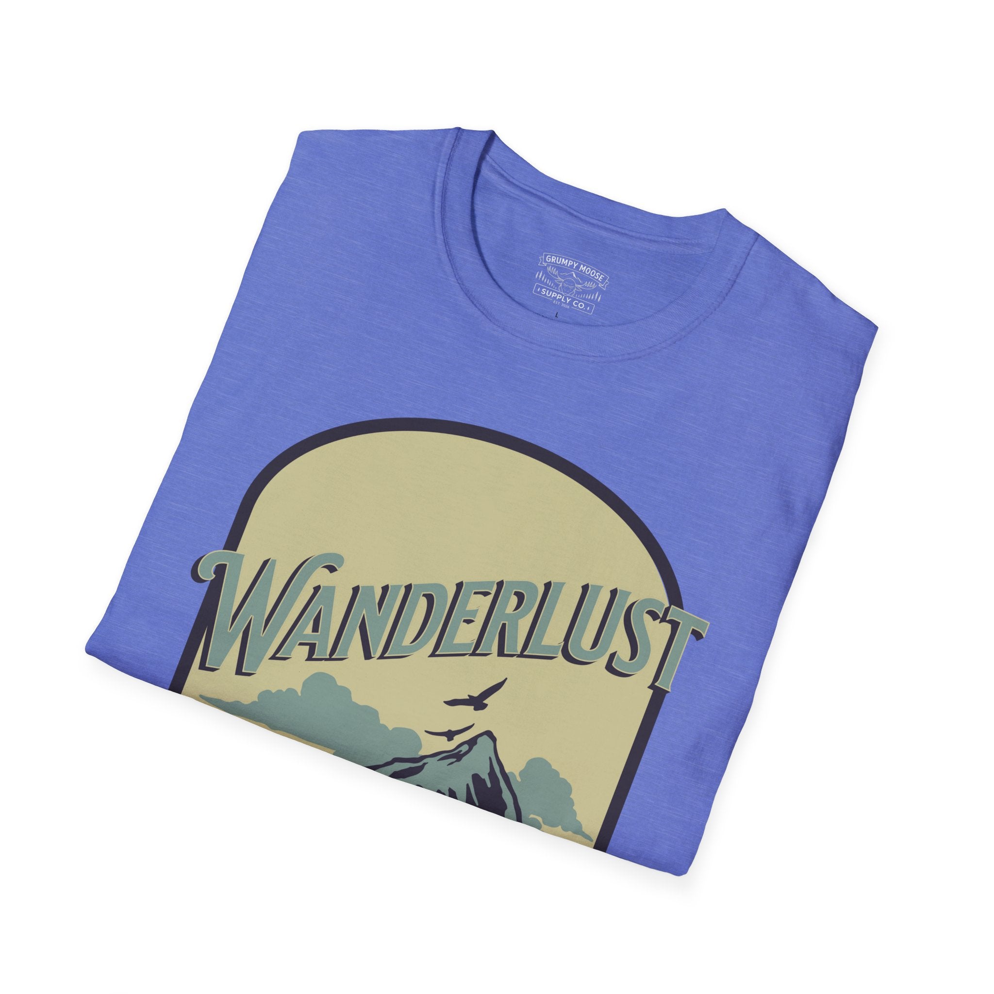 Wanderlust Explore the Great Outdoors - Cotton TShirt