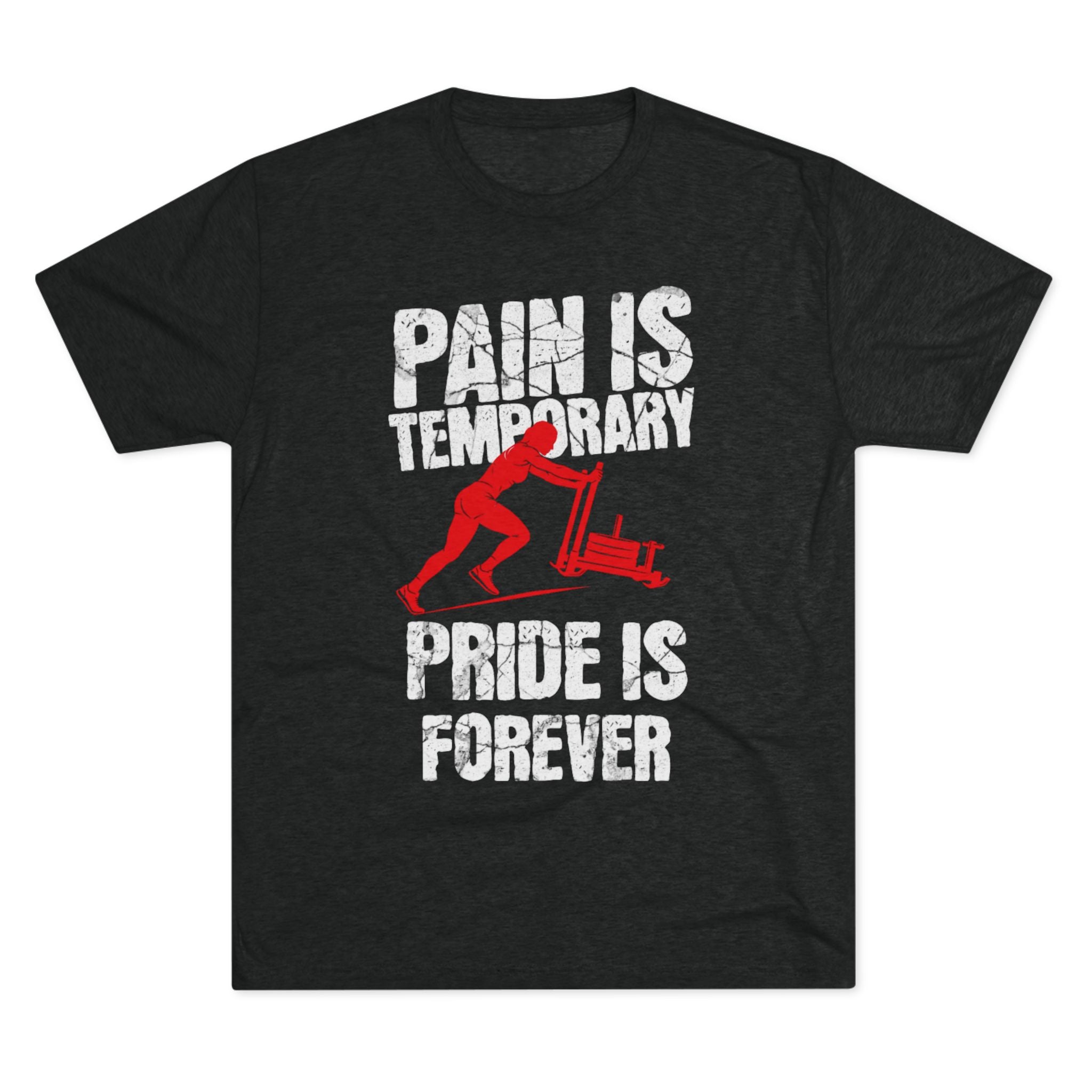 Women's Pain Is Temporary Pride Is Forever - Tri-Blend Tee