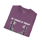 My Version of Therapy Hammock T-Shirt — Outdoor Camping Relaxation Tee
