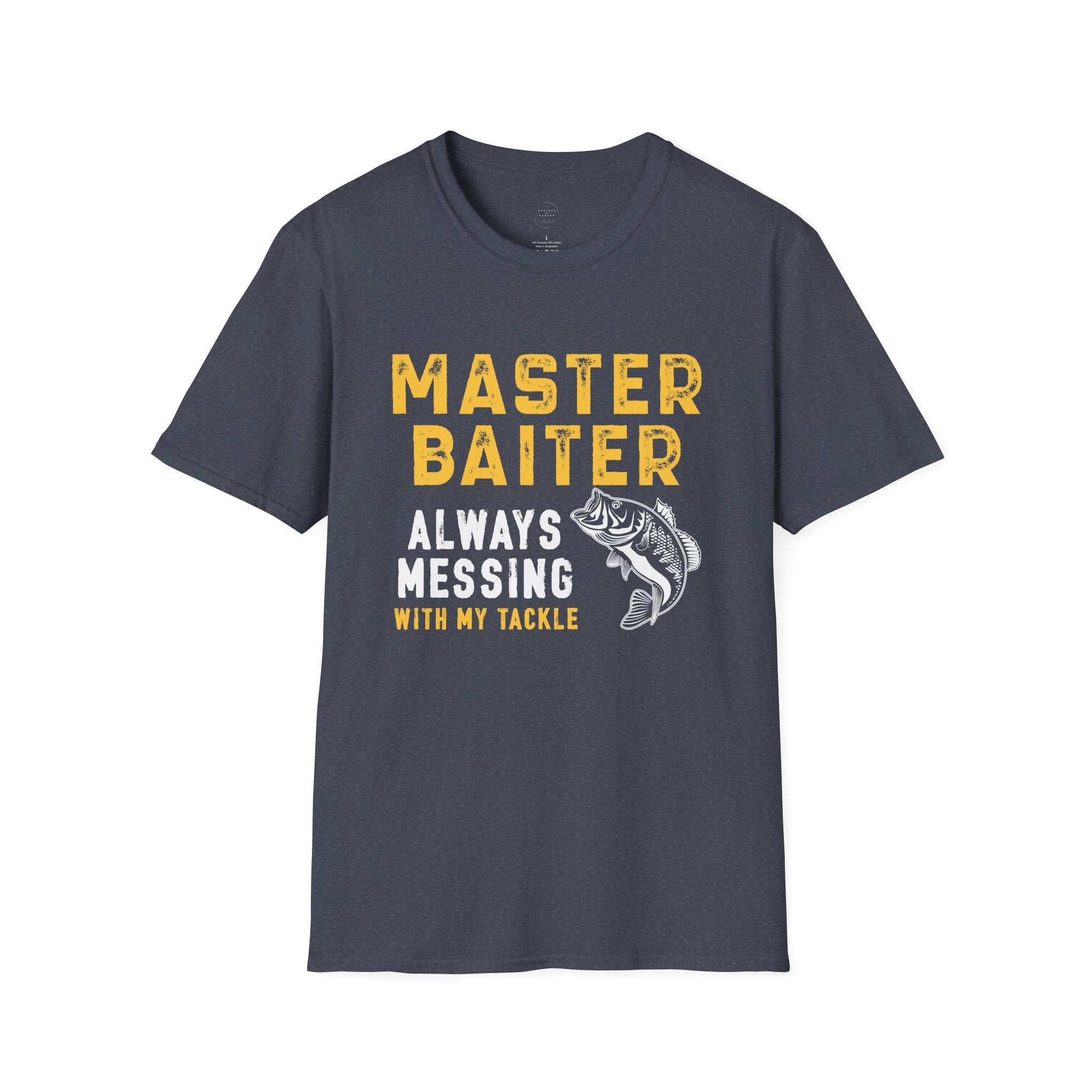 Master Baiter Funny Fishing T-Shirt