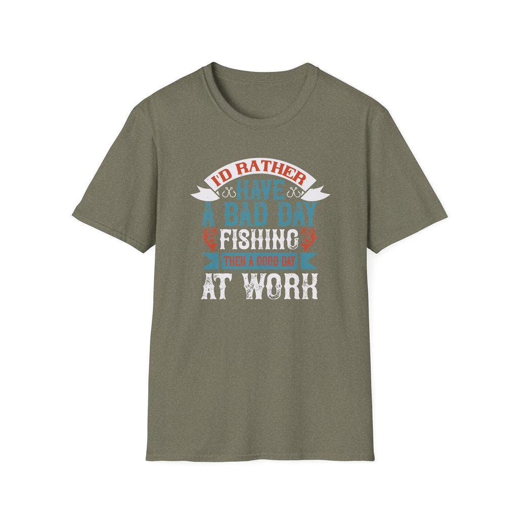 Bad Day Of Fishing - Classic Tee