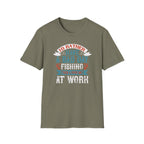 Bad Day Of Fishing - Classic Tee