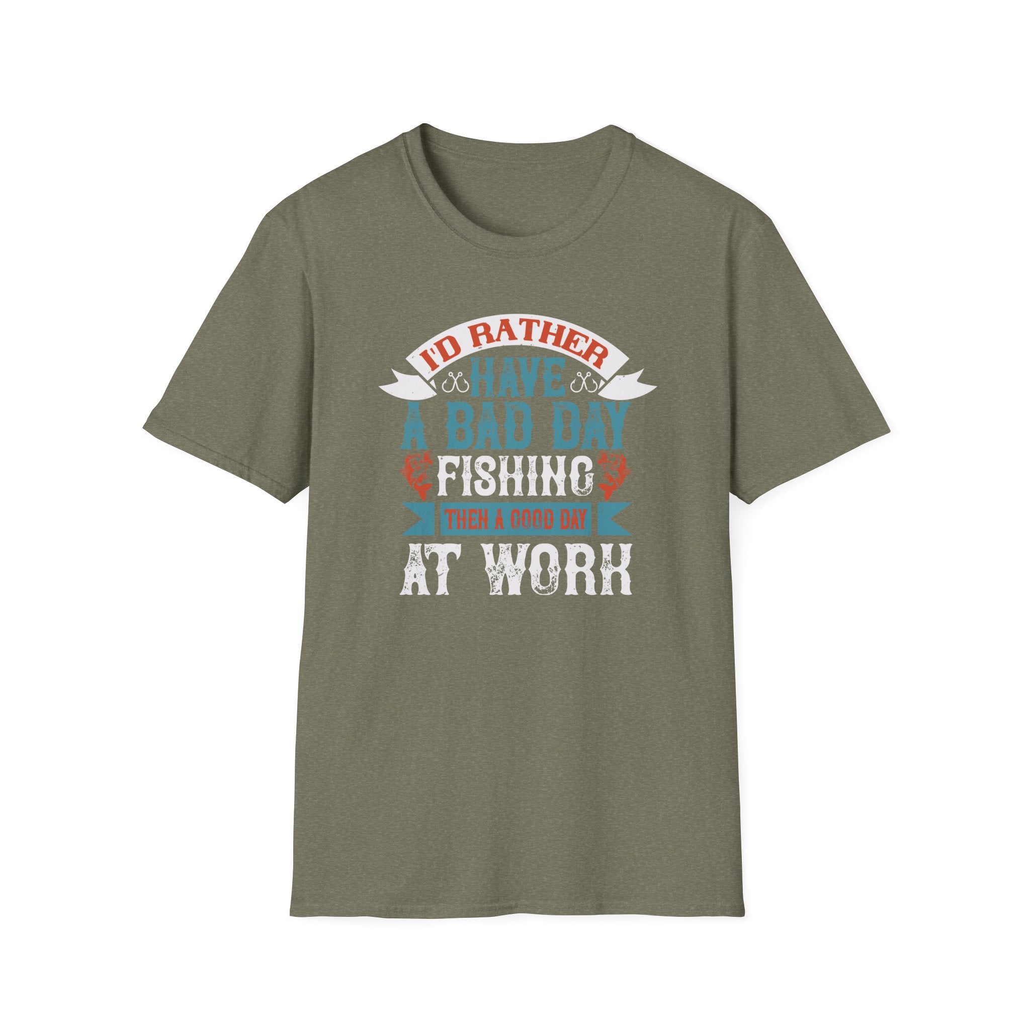 Bad Day Of Fishing - Classic Tee