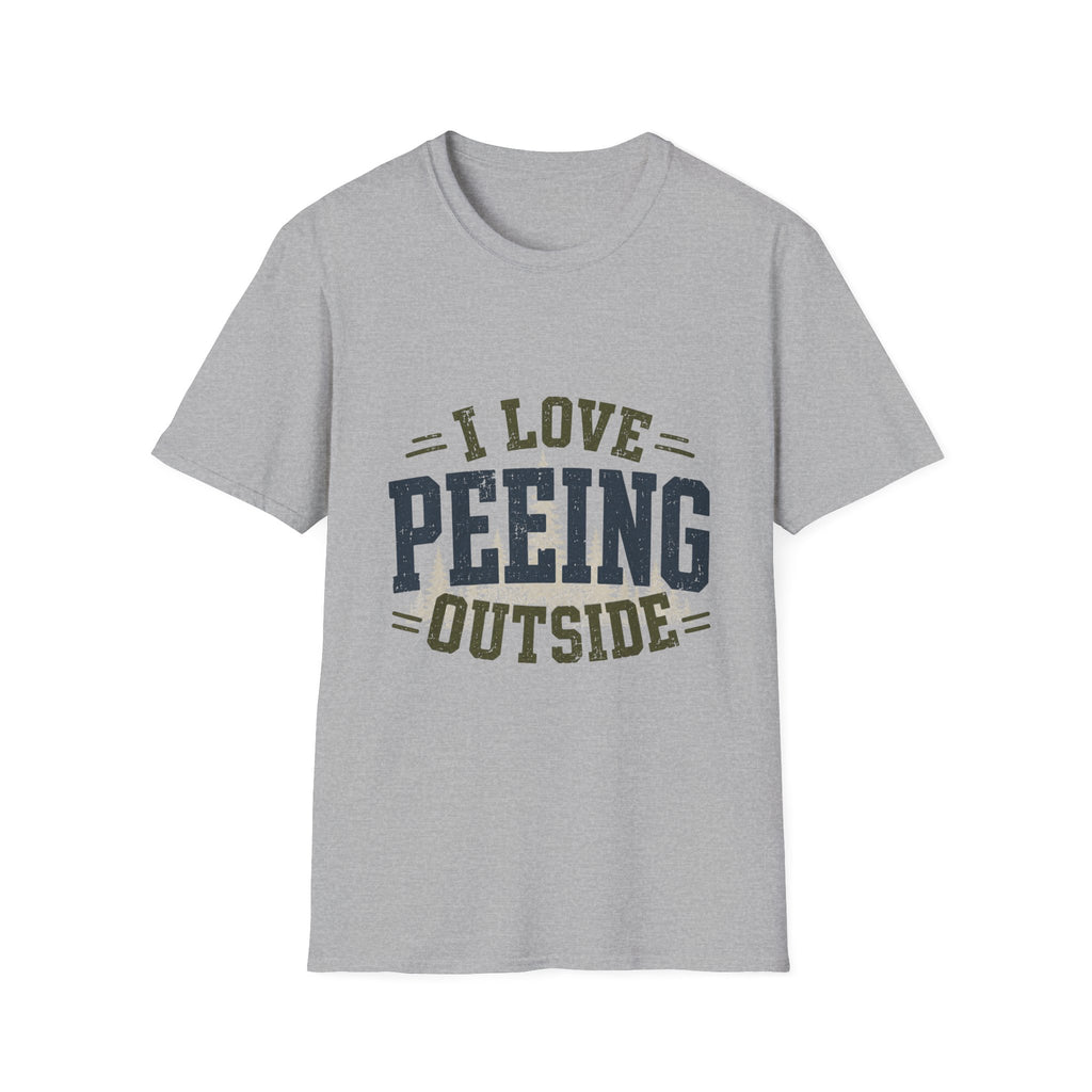 I Love Peeing Outside - Forest