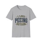 I Love Peeing Outside - Forest
