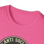 Anti Social Moose Club Logo T-Shirt