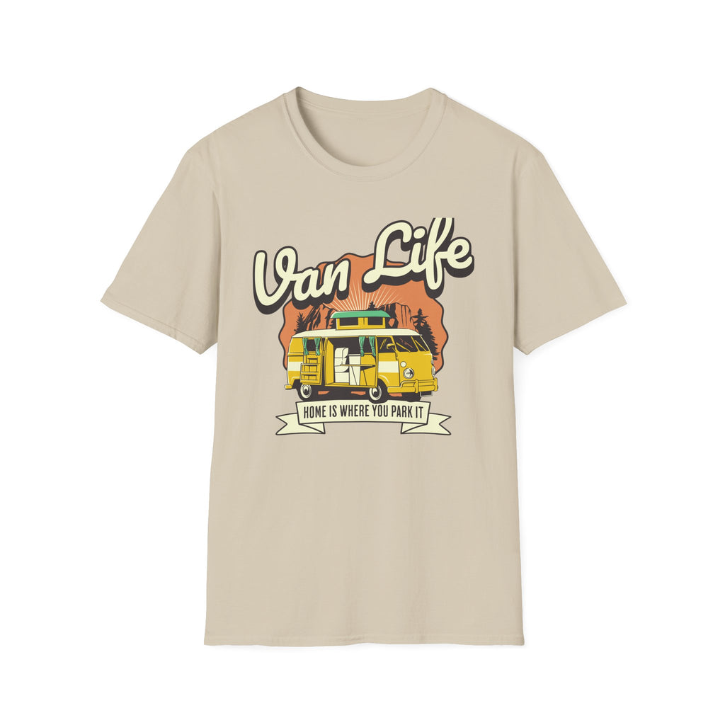 Home Is Where You Park It - Van Life - Classic Tee