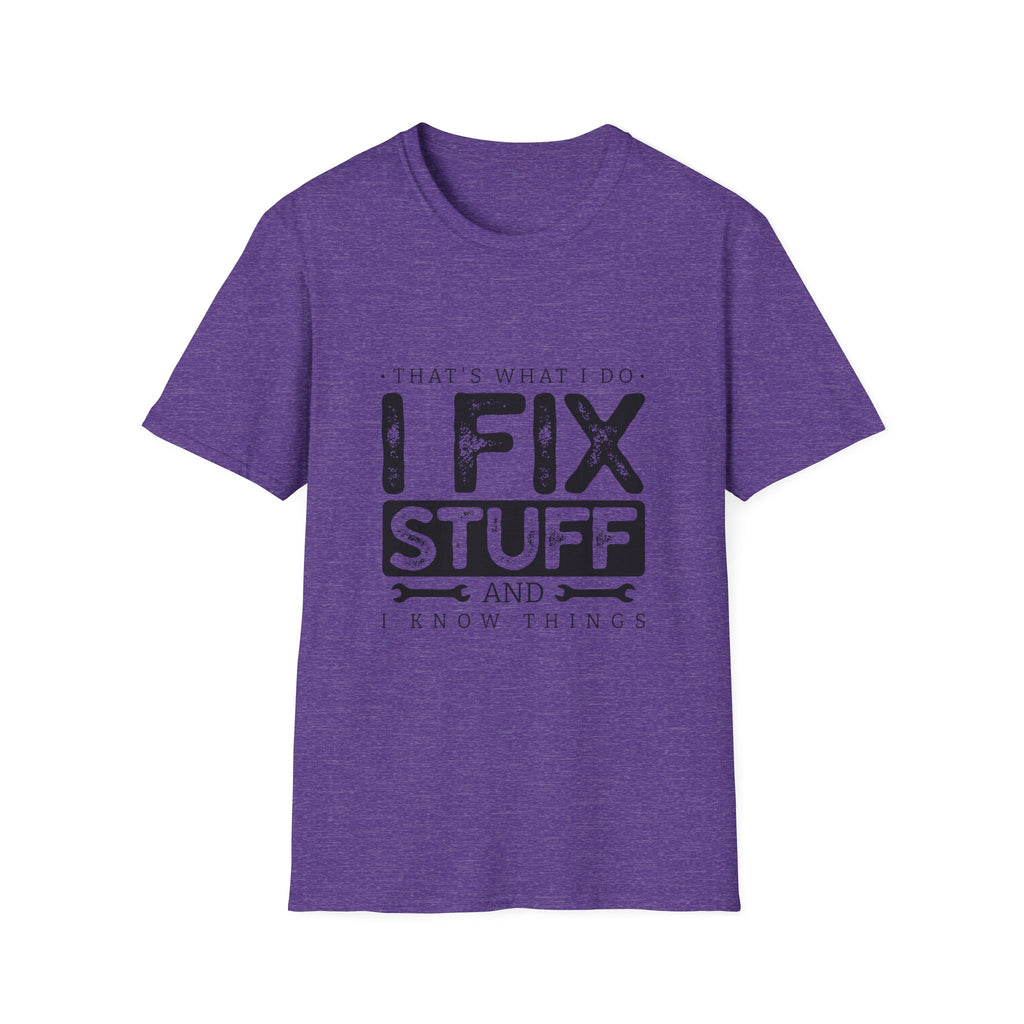 Dad Fix Stuff T-Shirt