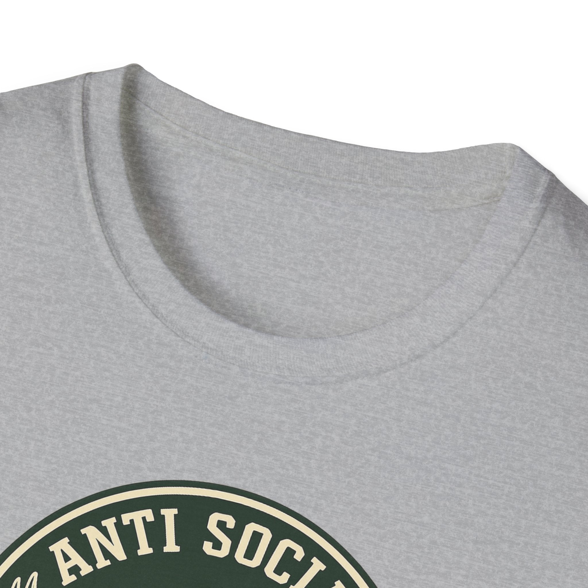 Anti Social Moose Club Logo T-Shirt