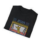 Jesus Saves - Softstyle TShirt