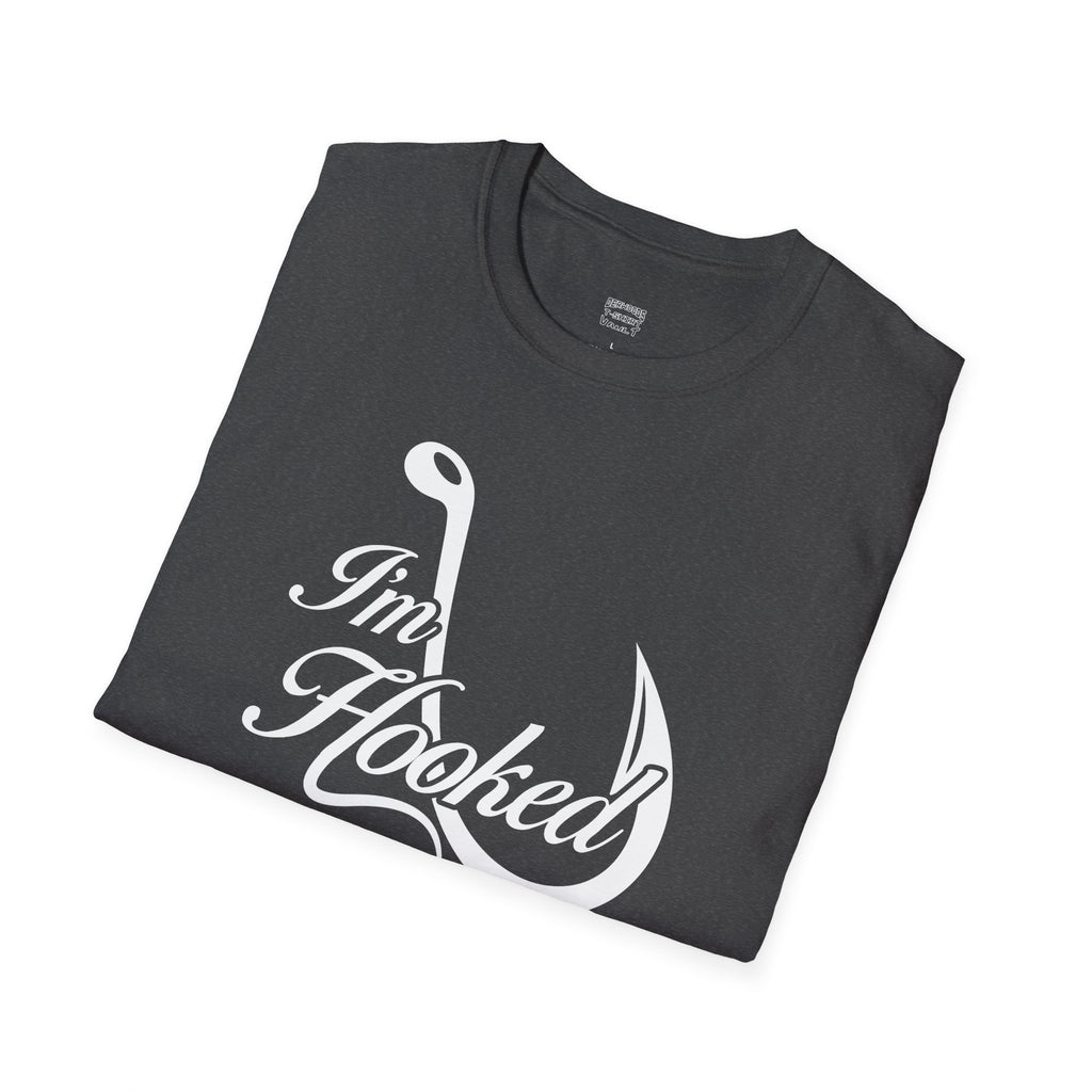 I'm Hooked On Fishing - Classic Tee