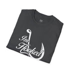 I'm Hooked On Fishing - Classic Tee
