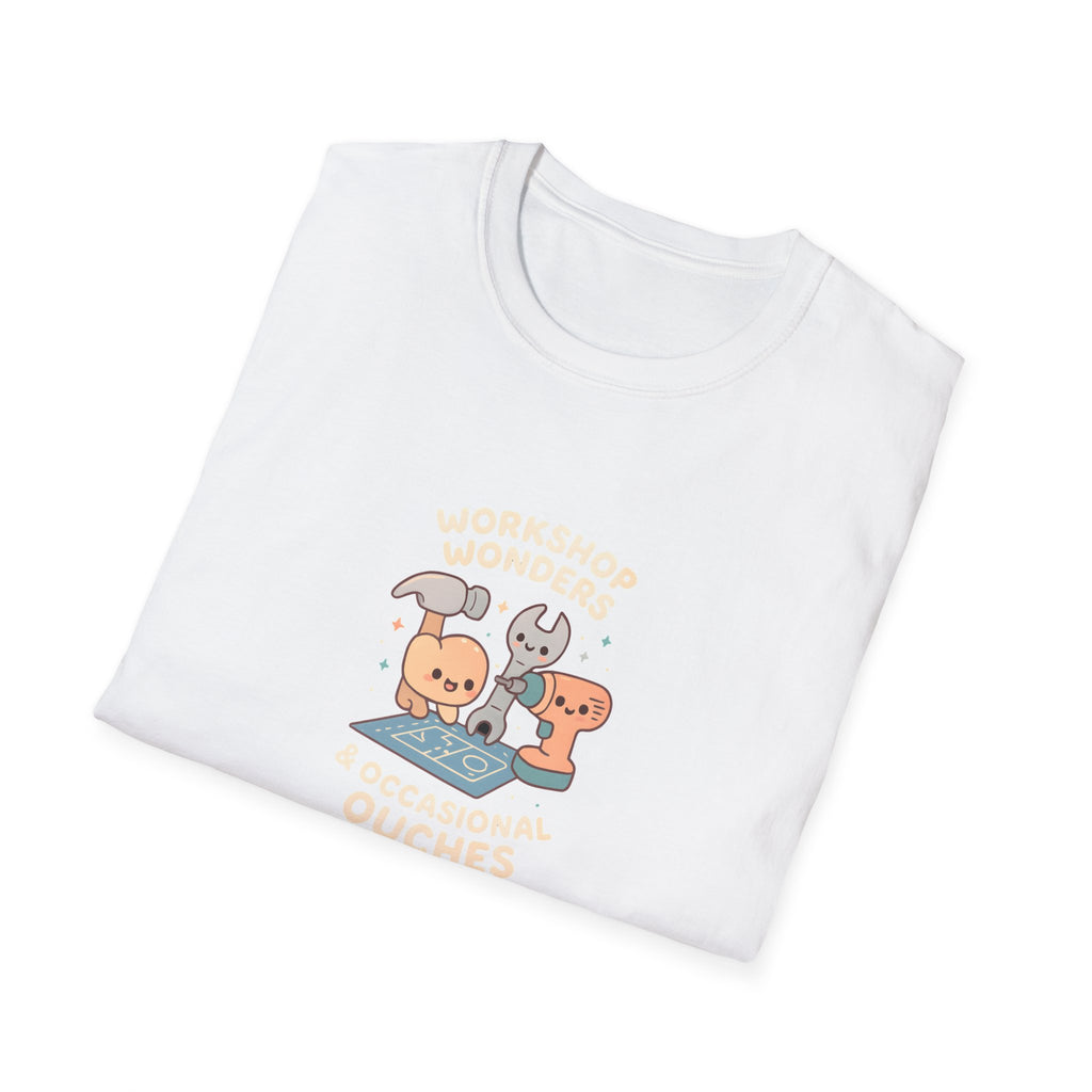 Workshop Wonders and Ouches T-Shirt