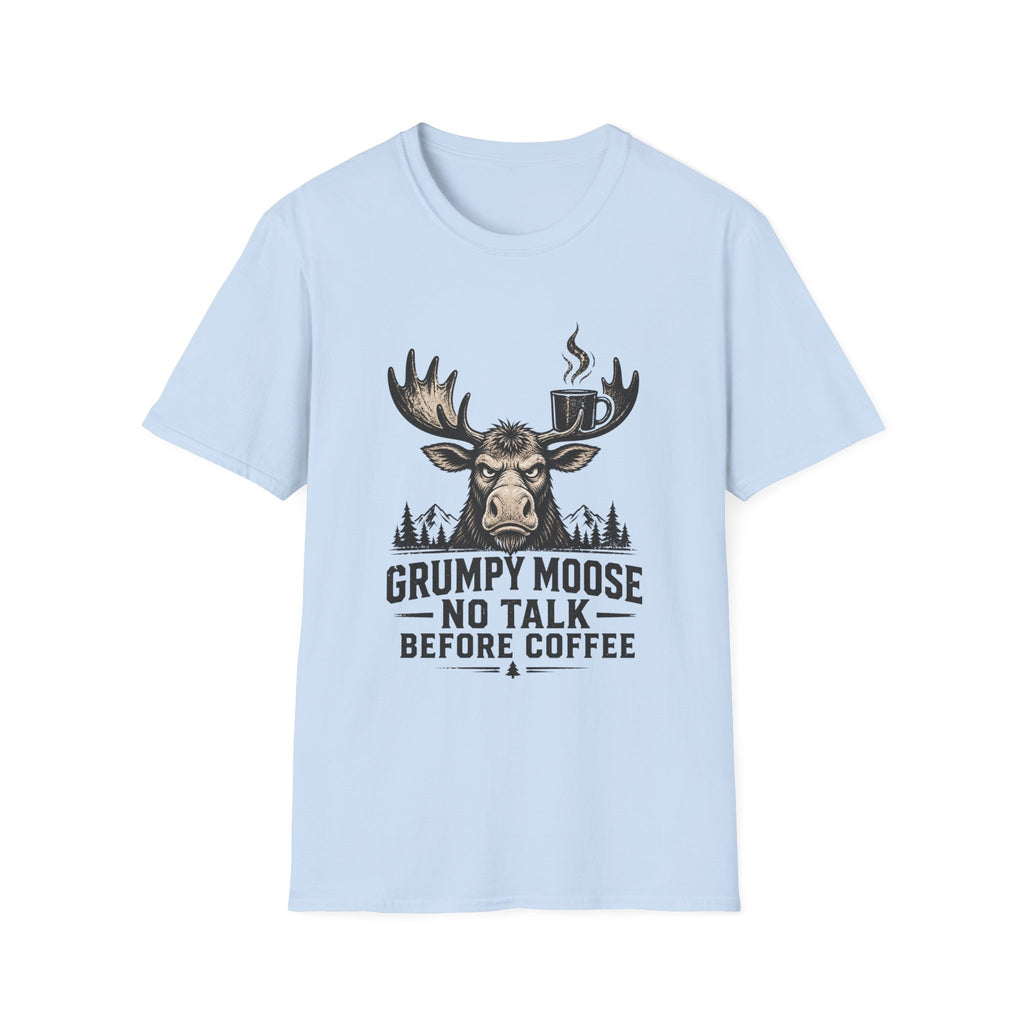 No Talk Before Coffee T-Shirt