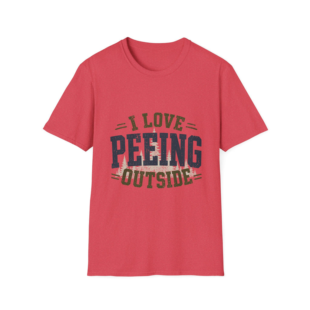 I Love Peeing Outside - Forest
