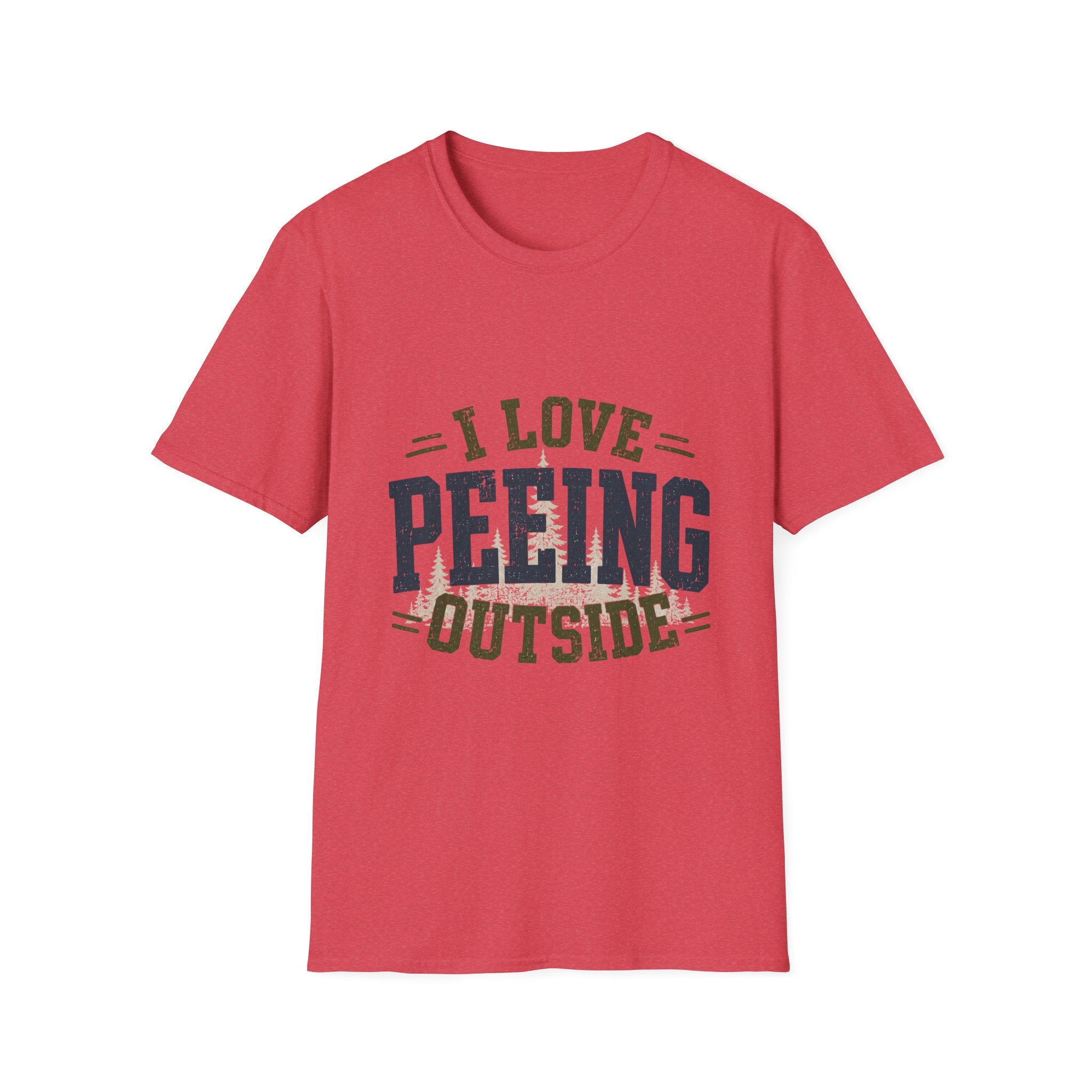 I Love Peeing Outside - Forest