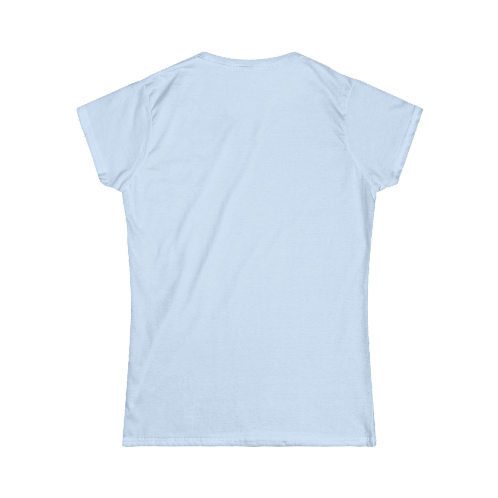Inner Peace Starts with Four Words - Women's Softstyle Tee