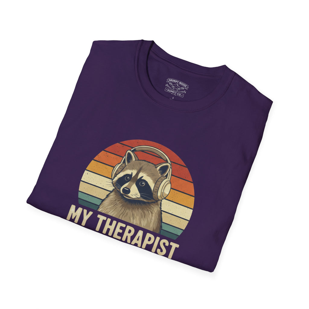 My Therapist Gave Up - Raccoon