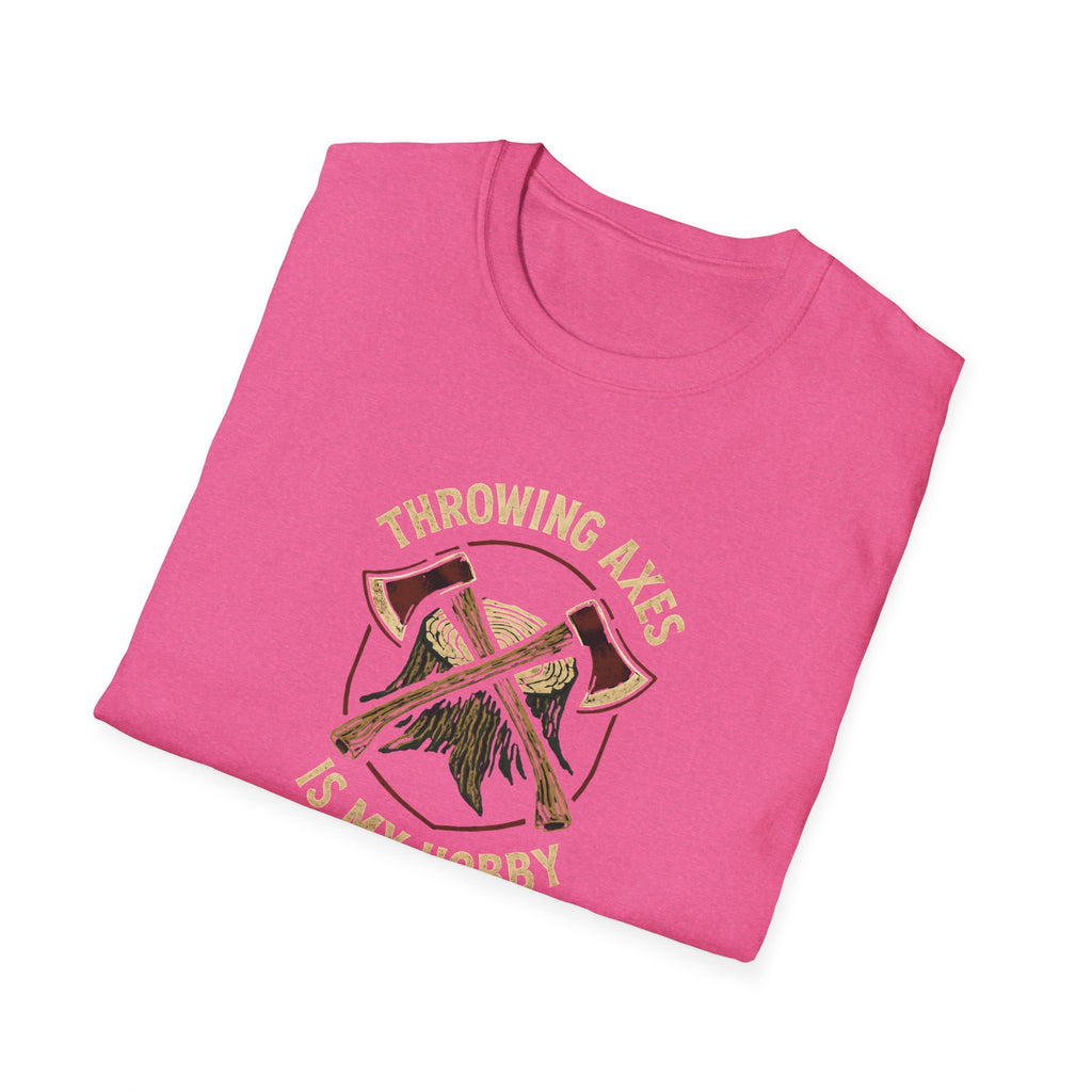 Axes Throwing Hobby T-Shirt