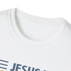 Jesus Saves - Softstyle TShirt