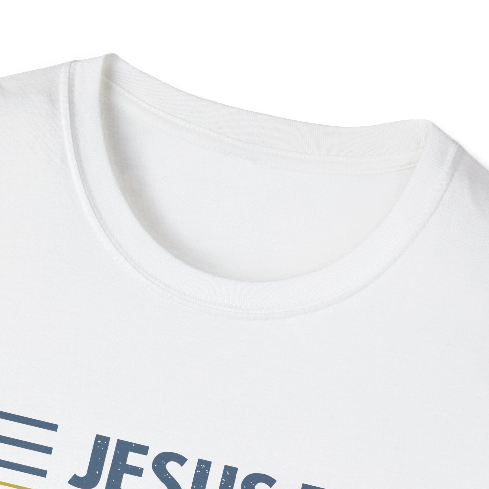 Jesus Saves - Softstyle TShirt