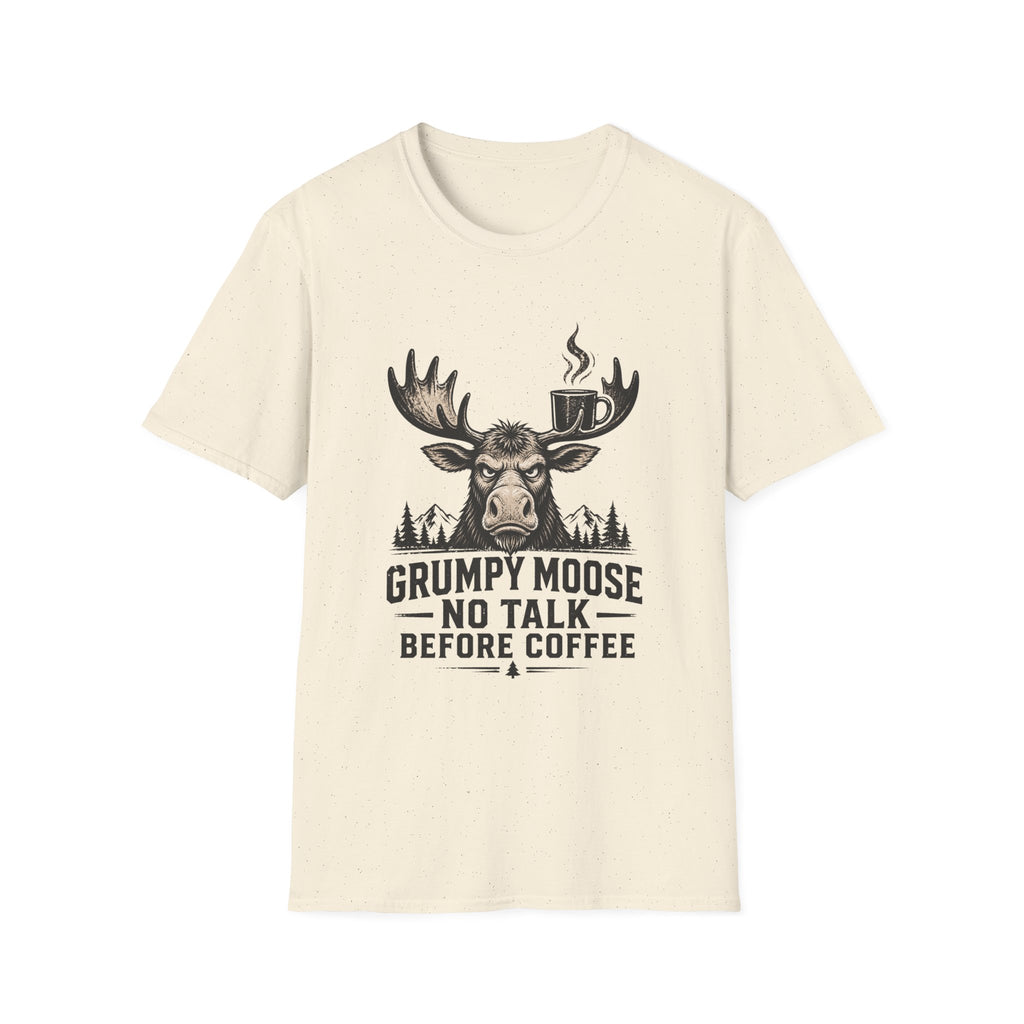 No Talk Before Coffee T-Shirt