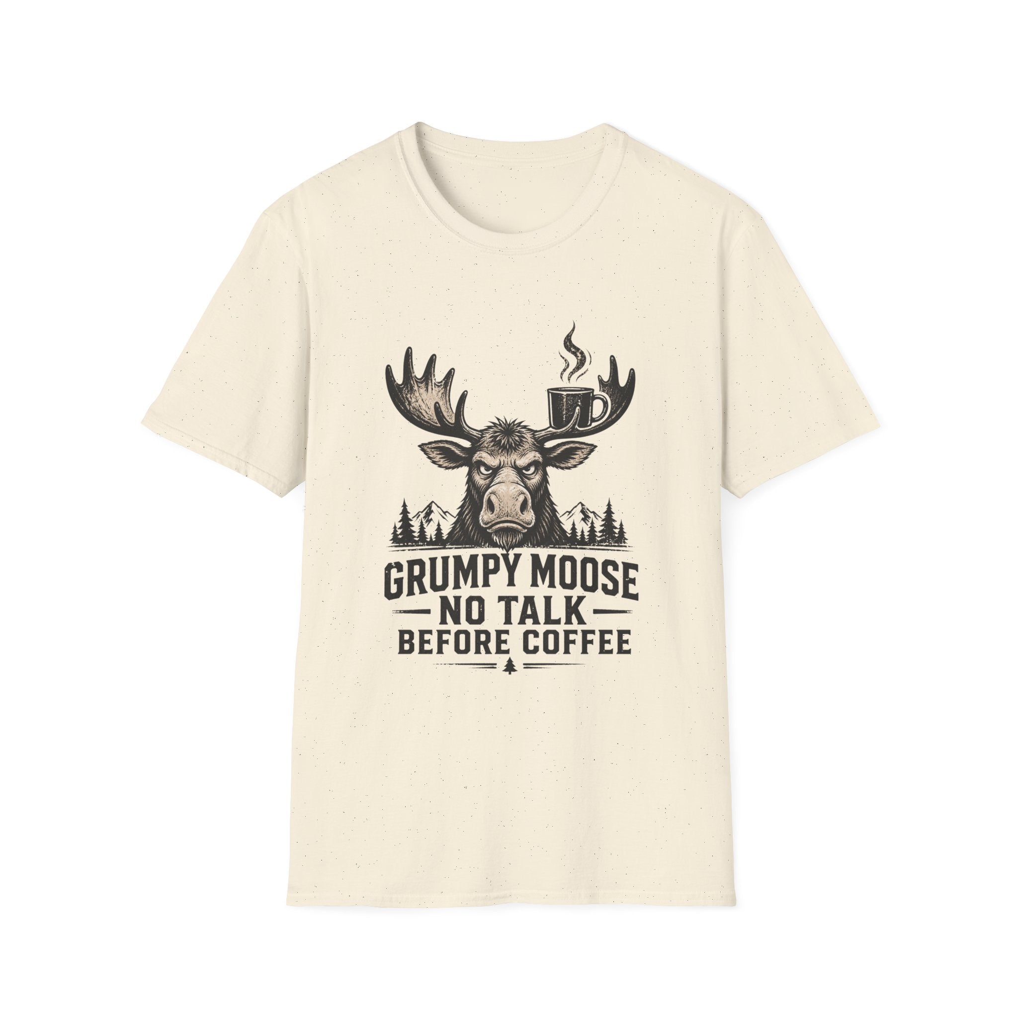 No Talk Before Coffee T-Shirt