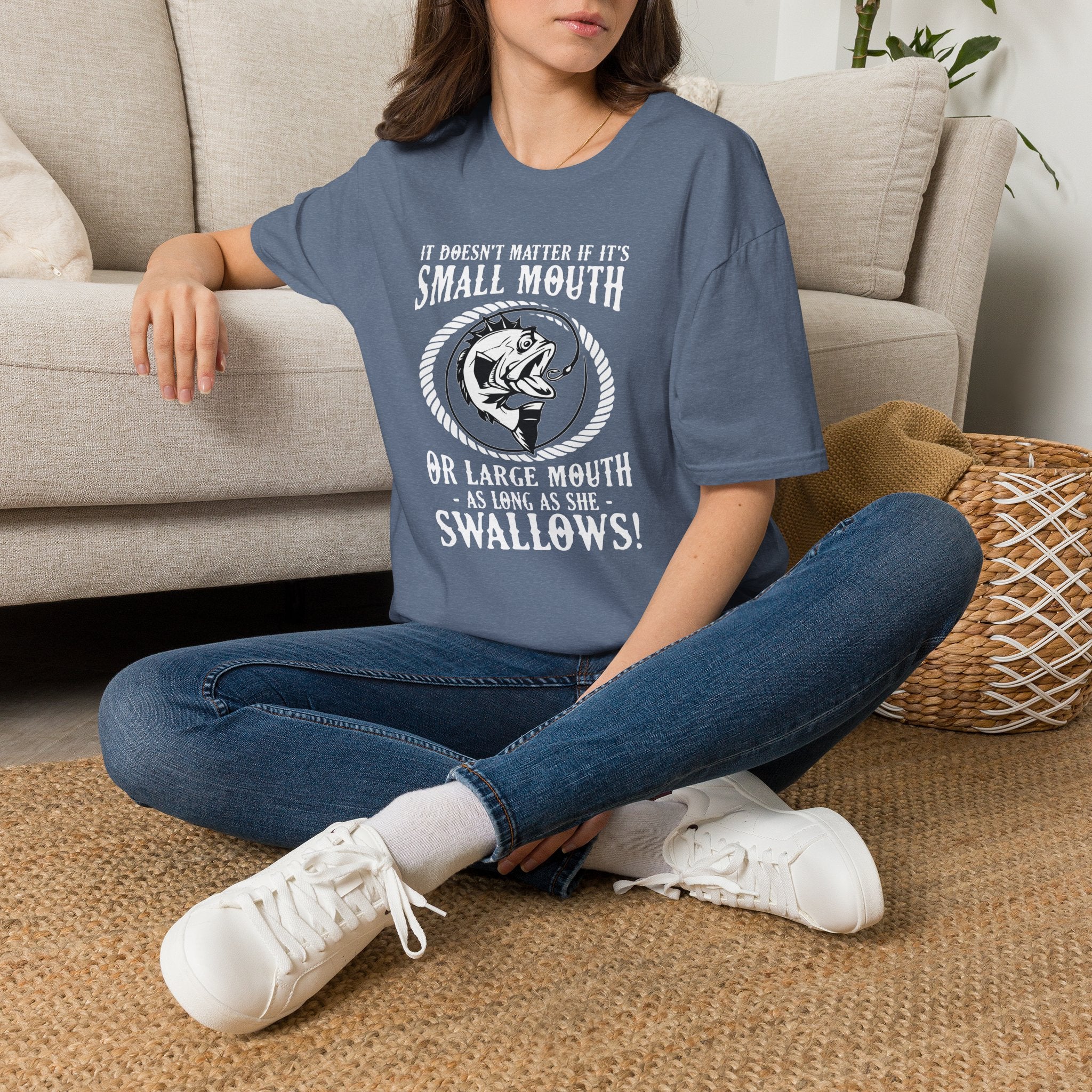 Large Mouth Swallows - Cotton Crew