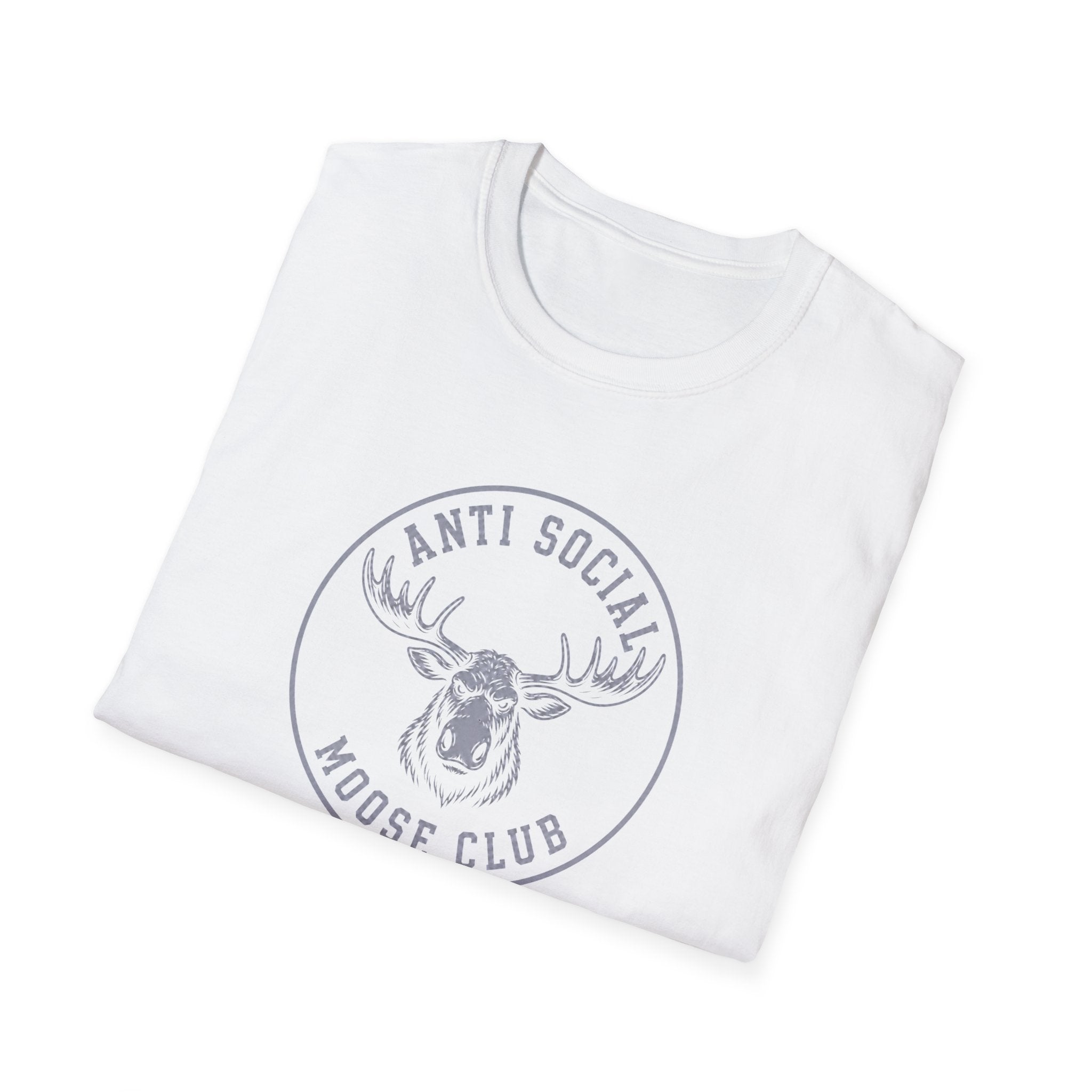 Anti Social Moose Club T-Shirt