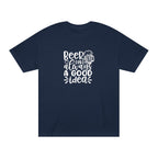 Mens Beer Is Always A Good Idea - Classic Tee