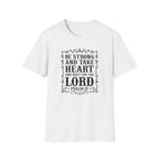 Psalm 27 - Softstyle Tee