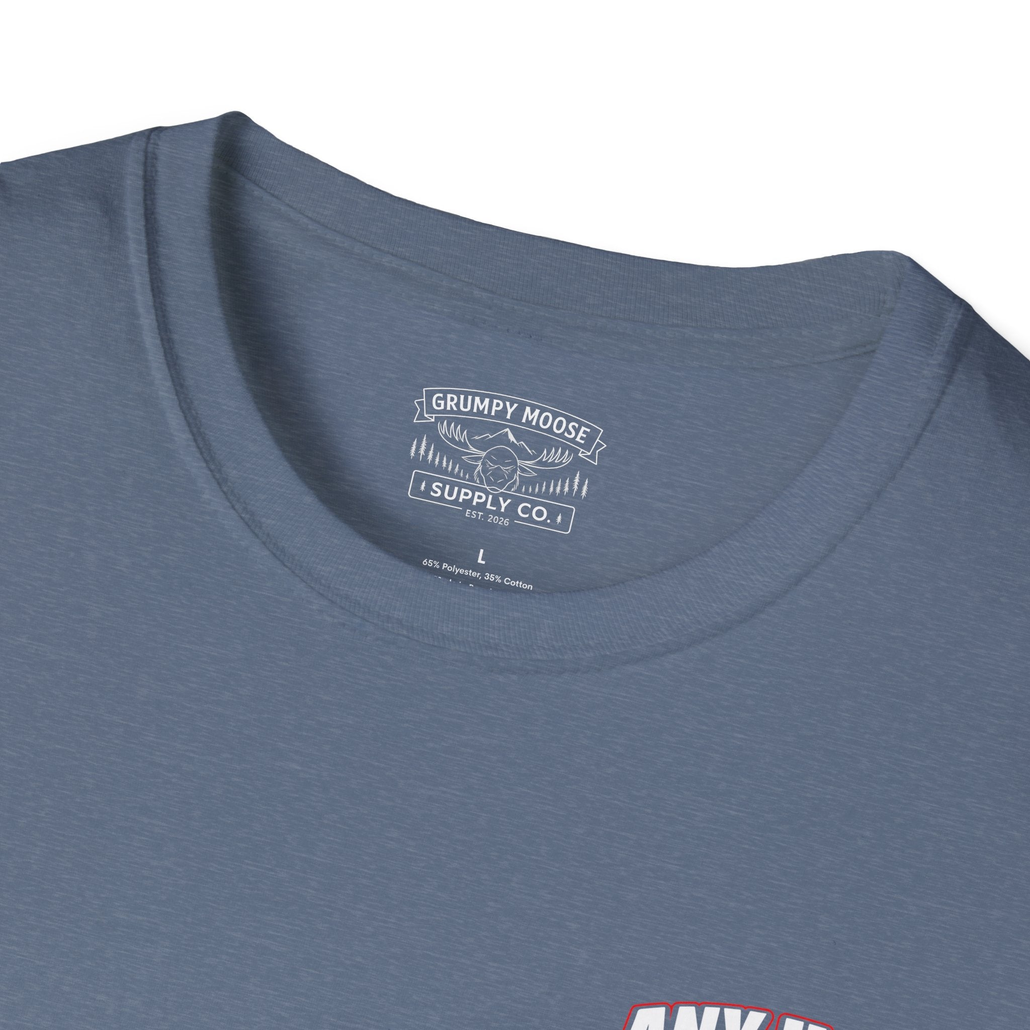 Any Hole Is My Goal Beer Pong - Front & Back Design