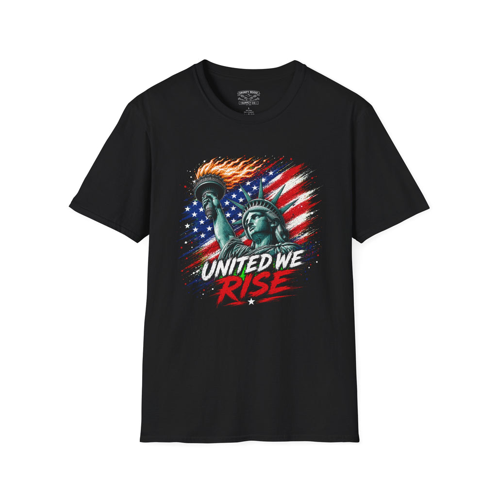 United We Rise T-Shirt | Patriotic American Pride Tee