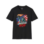 United We Rise T-Shirt | Patriotic American Pride Tee