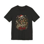 Jimothy Raccoon Festive and Feral Christmas T-Shirt