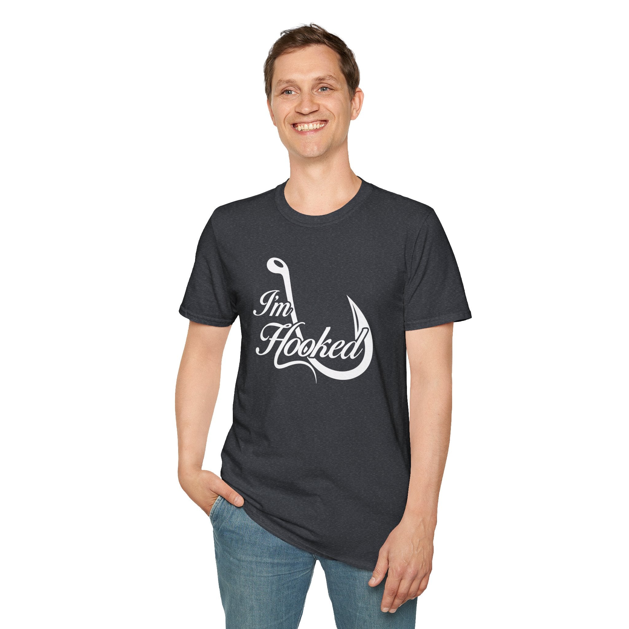 I'm Hooked On Fishing - Classic Tee