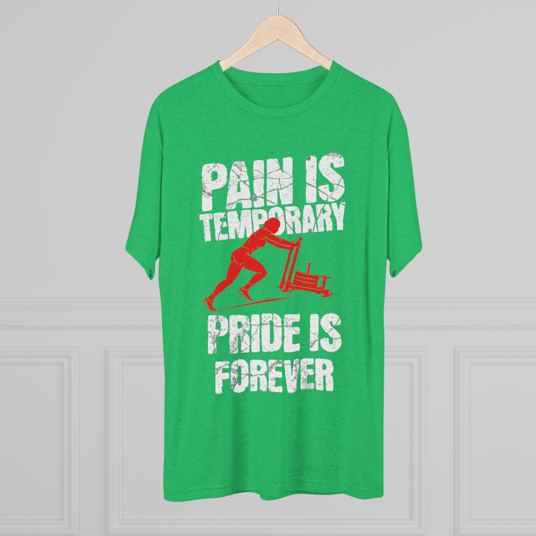 Women's Pain Is Temporary Pride Is Forever - Tri-Blend Tee