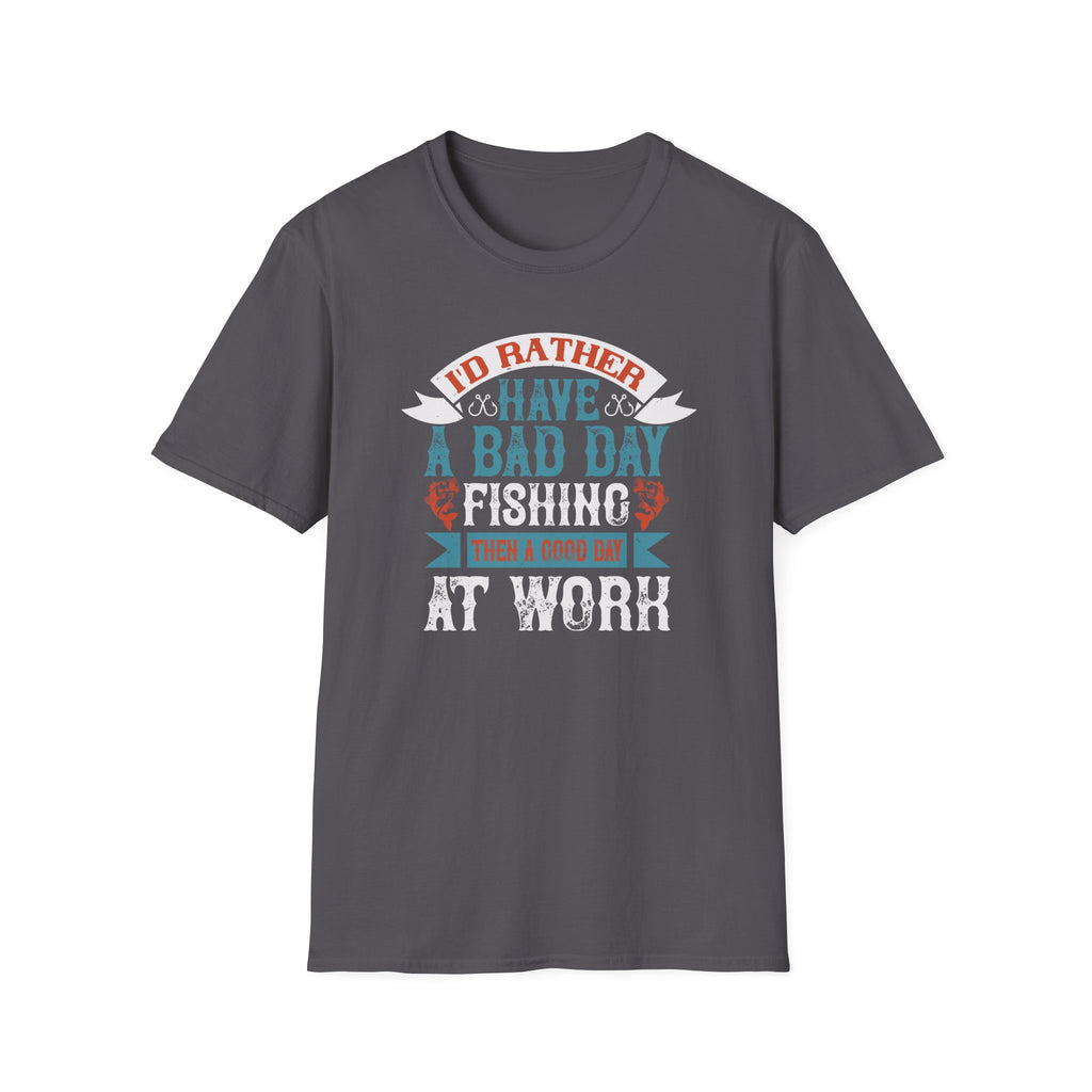 Bad Day Of Fishing - Classic Tee