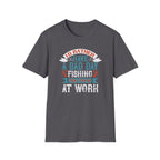 Bad Day Of Fishing - Classic Tee
