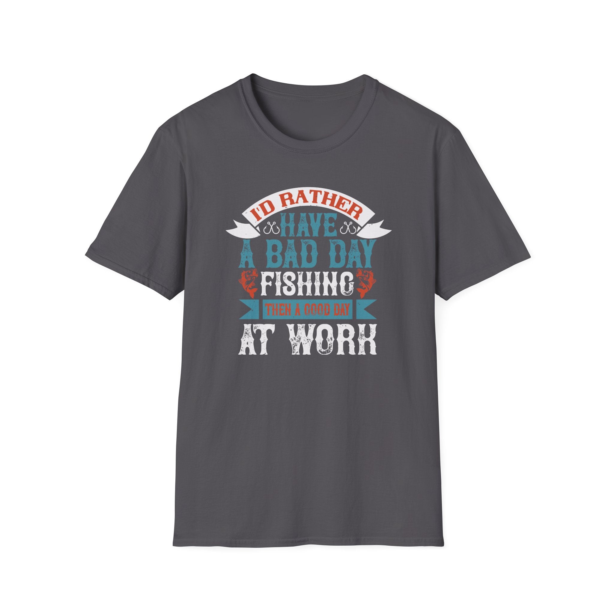Bad Day Of Fishing - Classic Tee