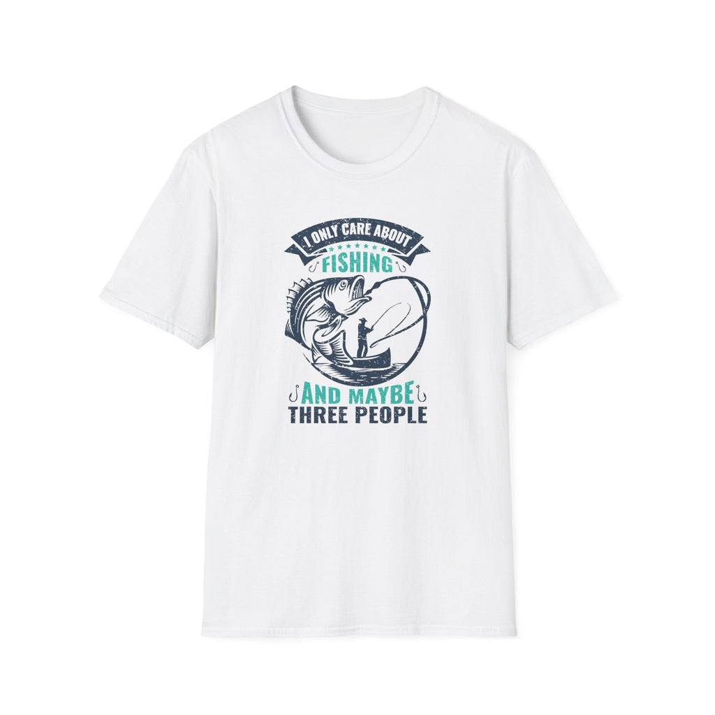 I Like Fishing and 3 People