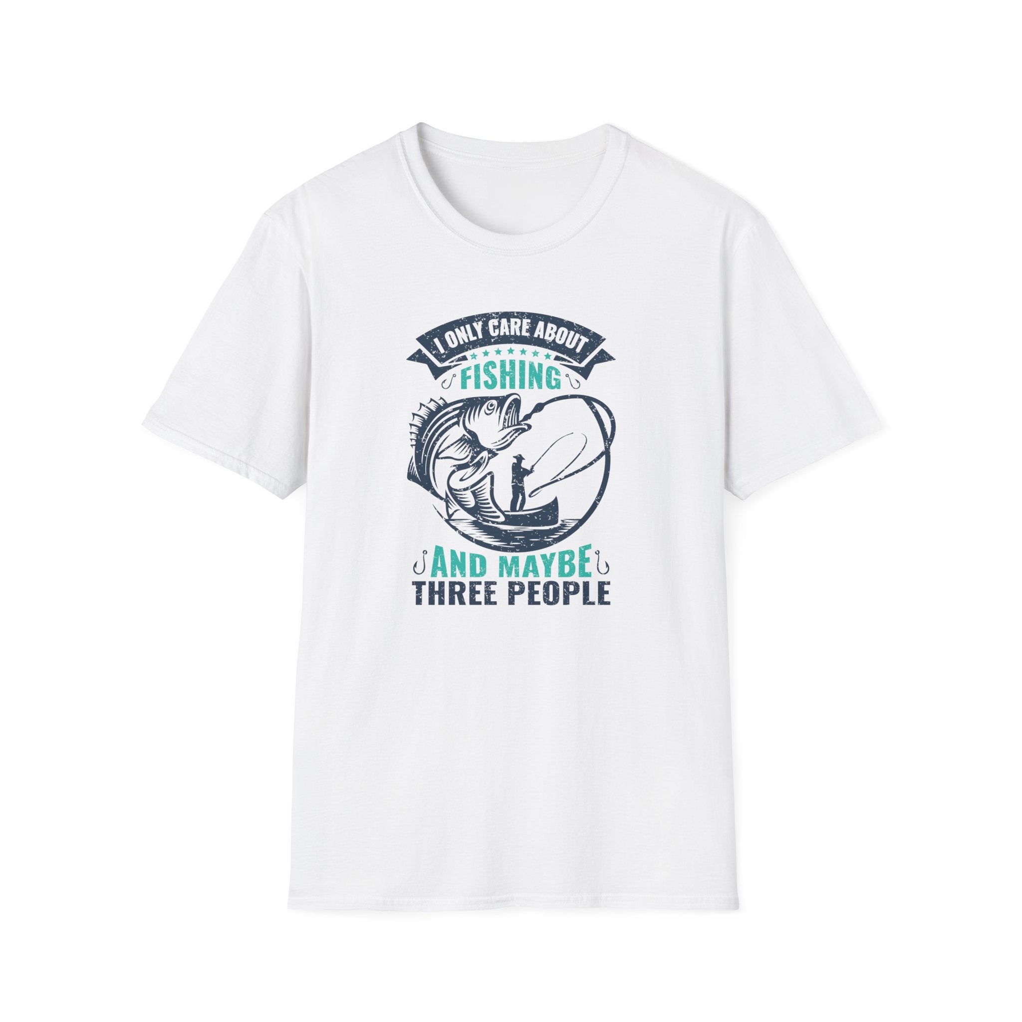 I Like Fishing and 3 People