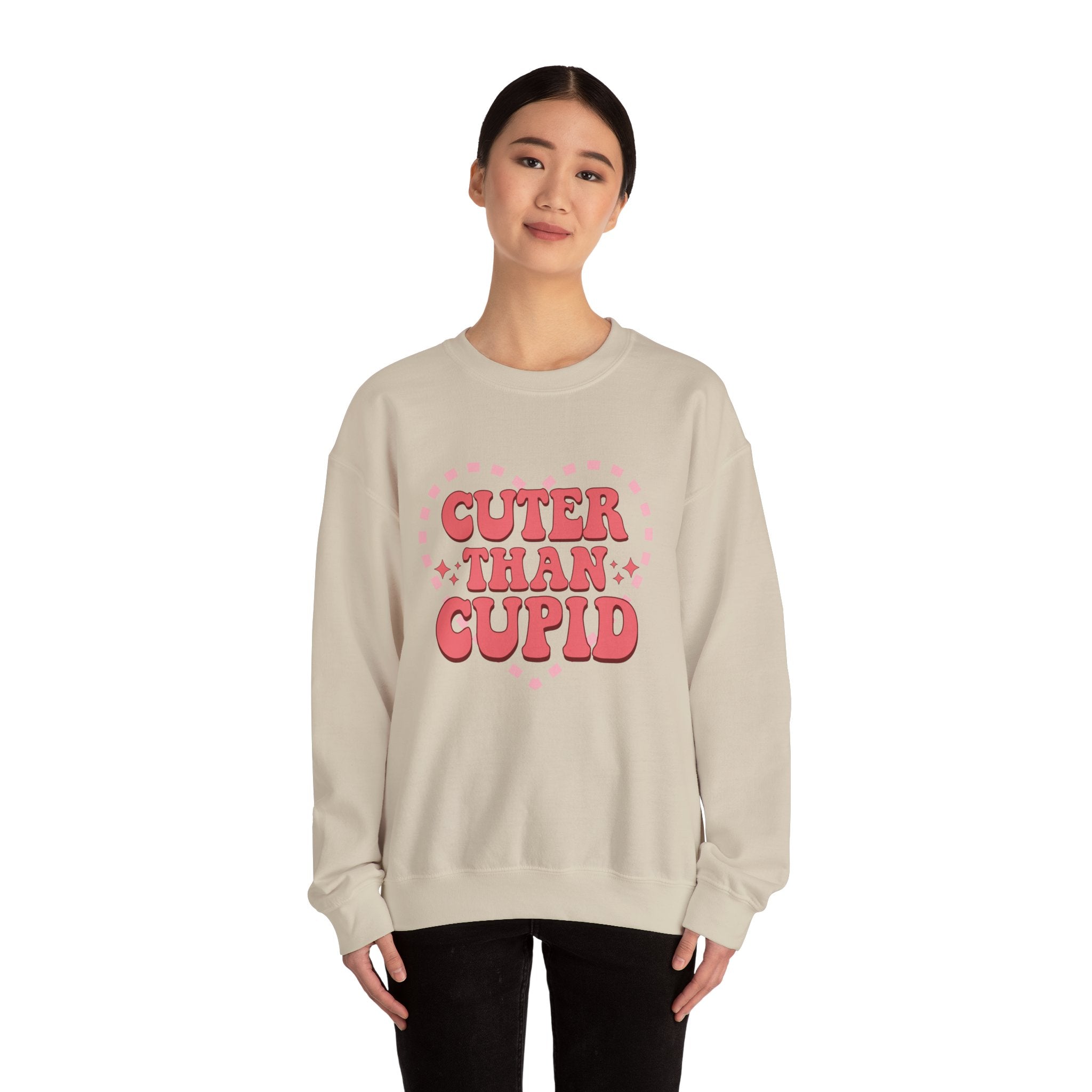 Cuter Than Cupid - Crewneck Sweatshirt