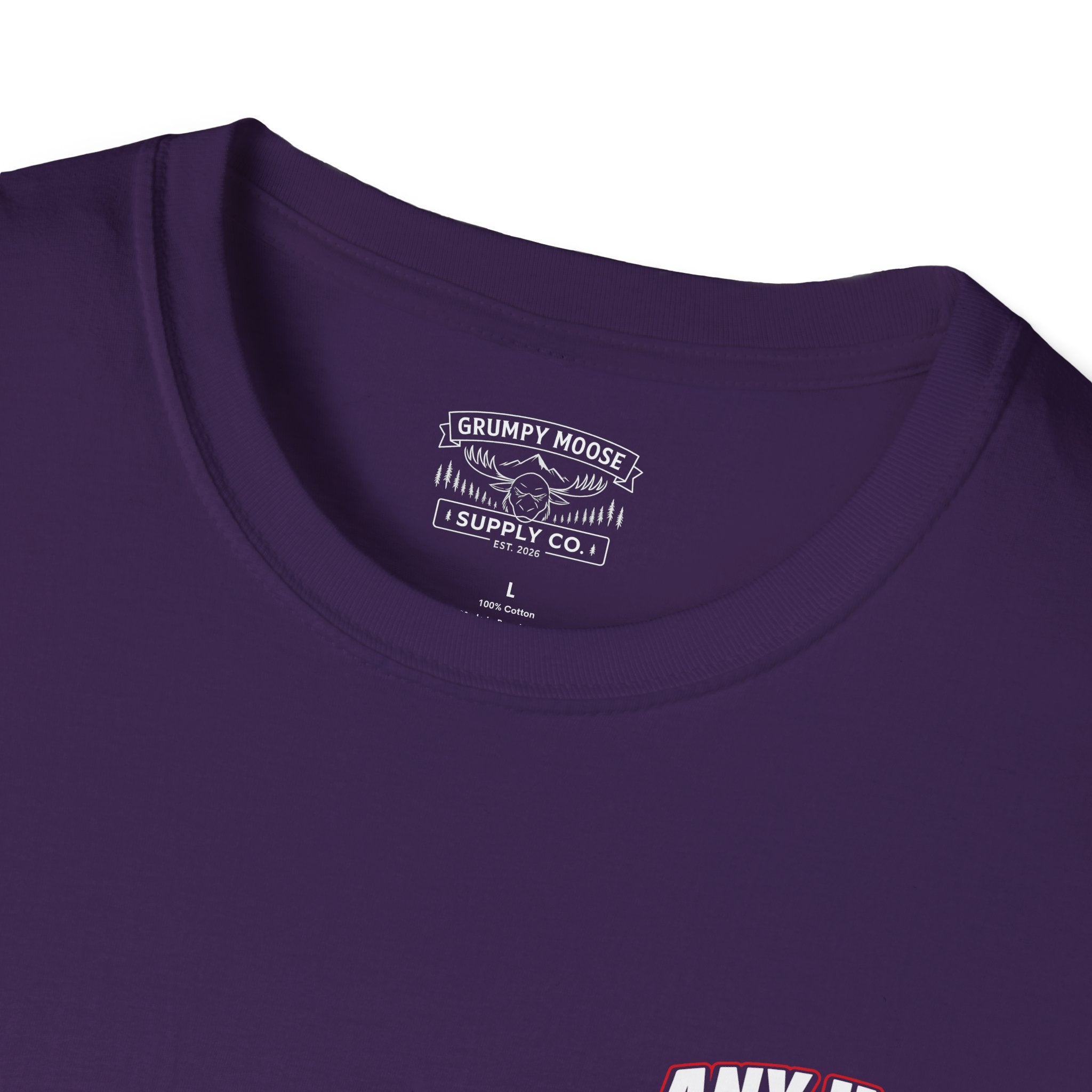 Any Hole Is My Goal Beer Pong - Front & Back Design