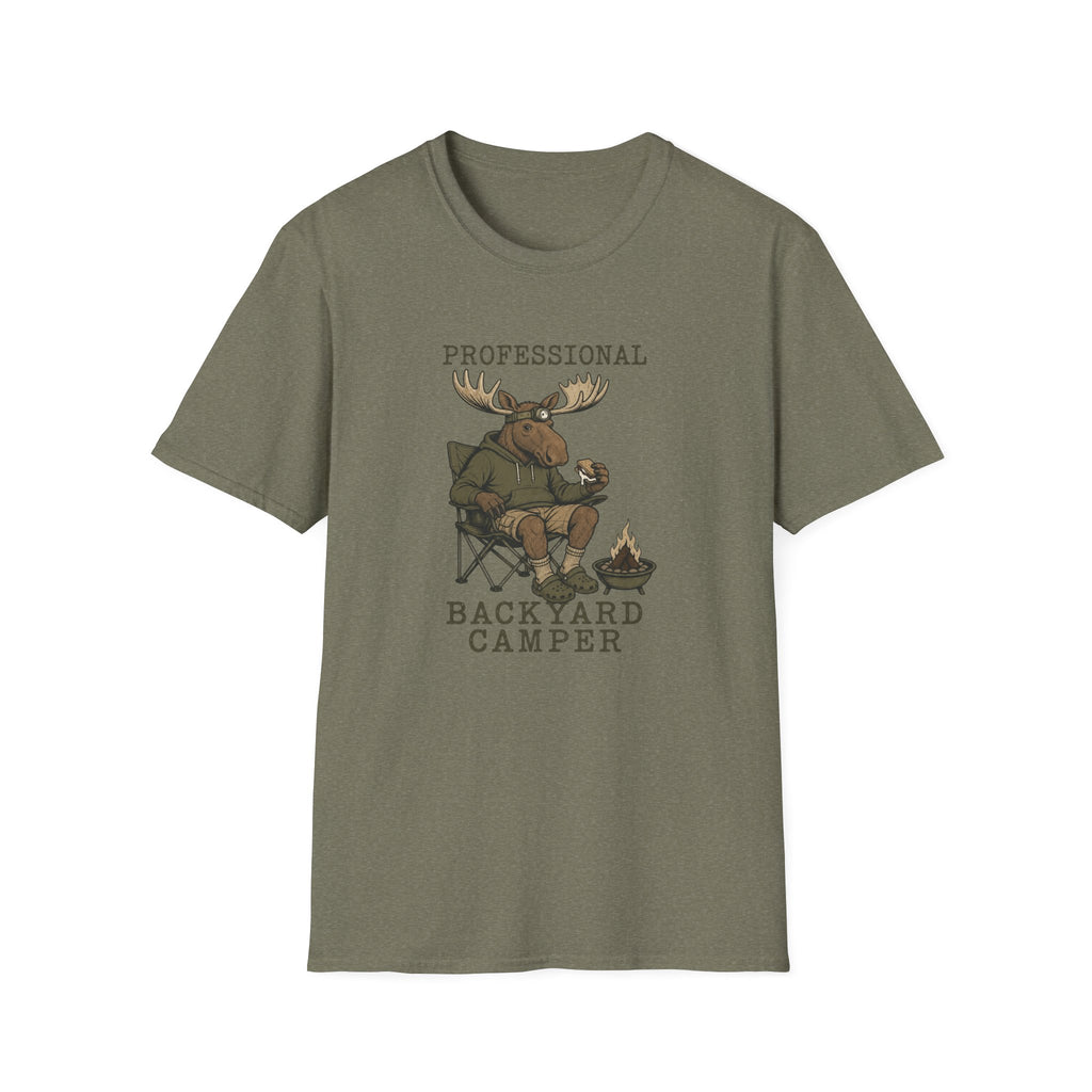 Moose Professional Backyard Camper