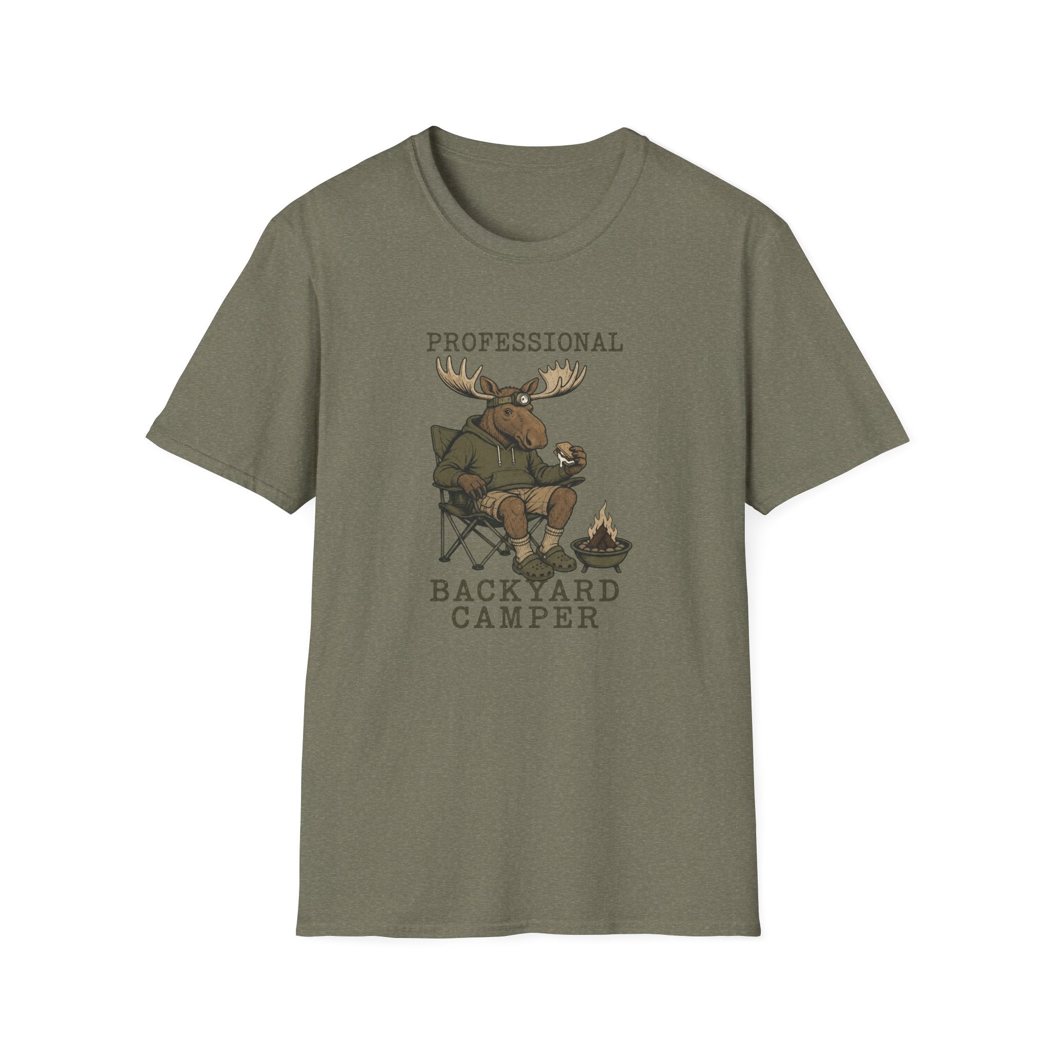 Moose Professional Backyard Camper