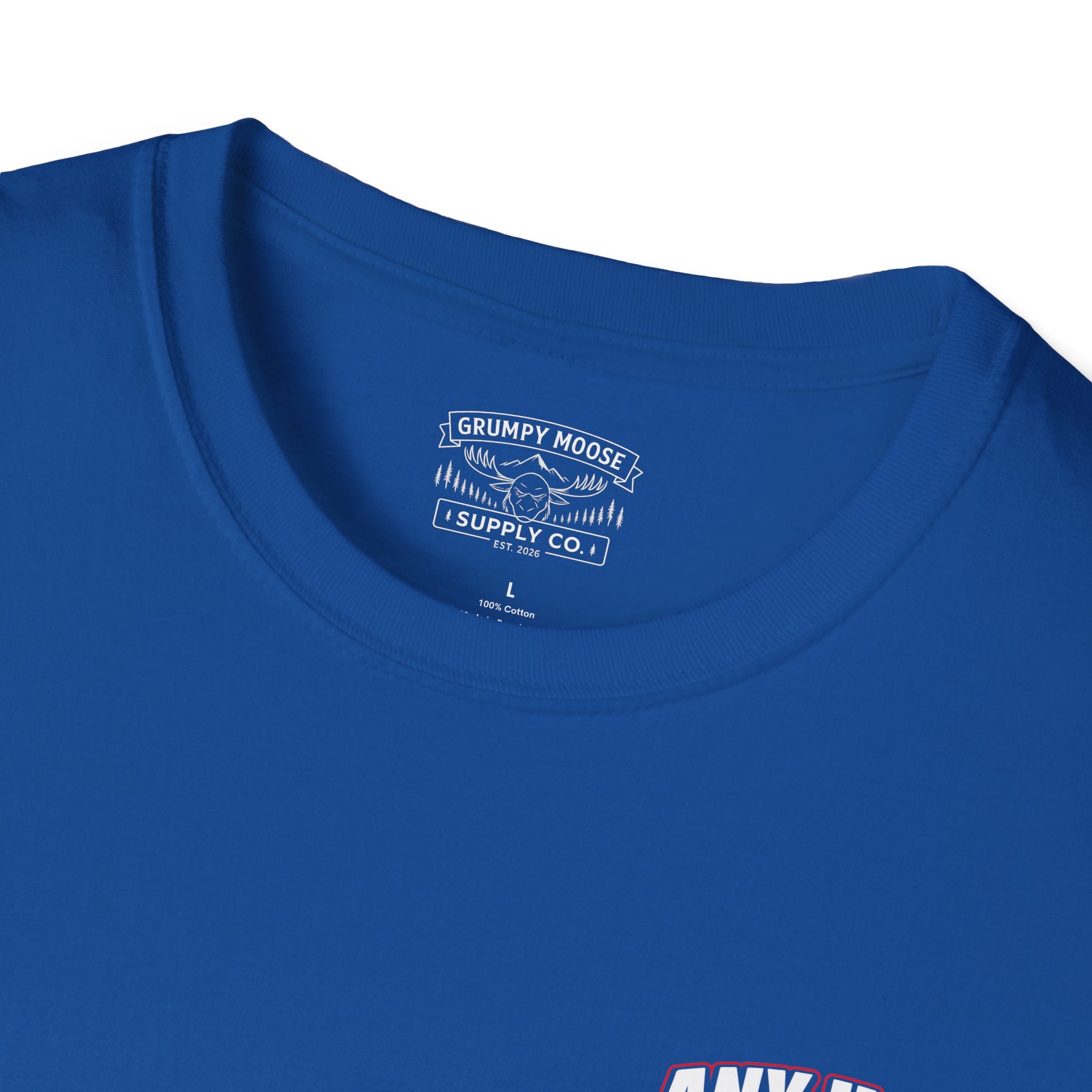 Any Hole Is My Goal Beer Pong - Front & Back Design