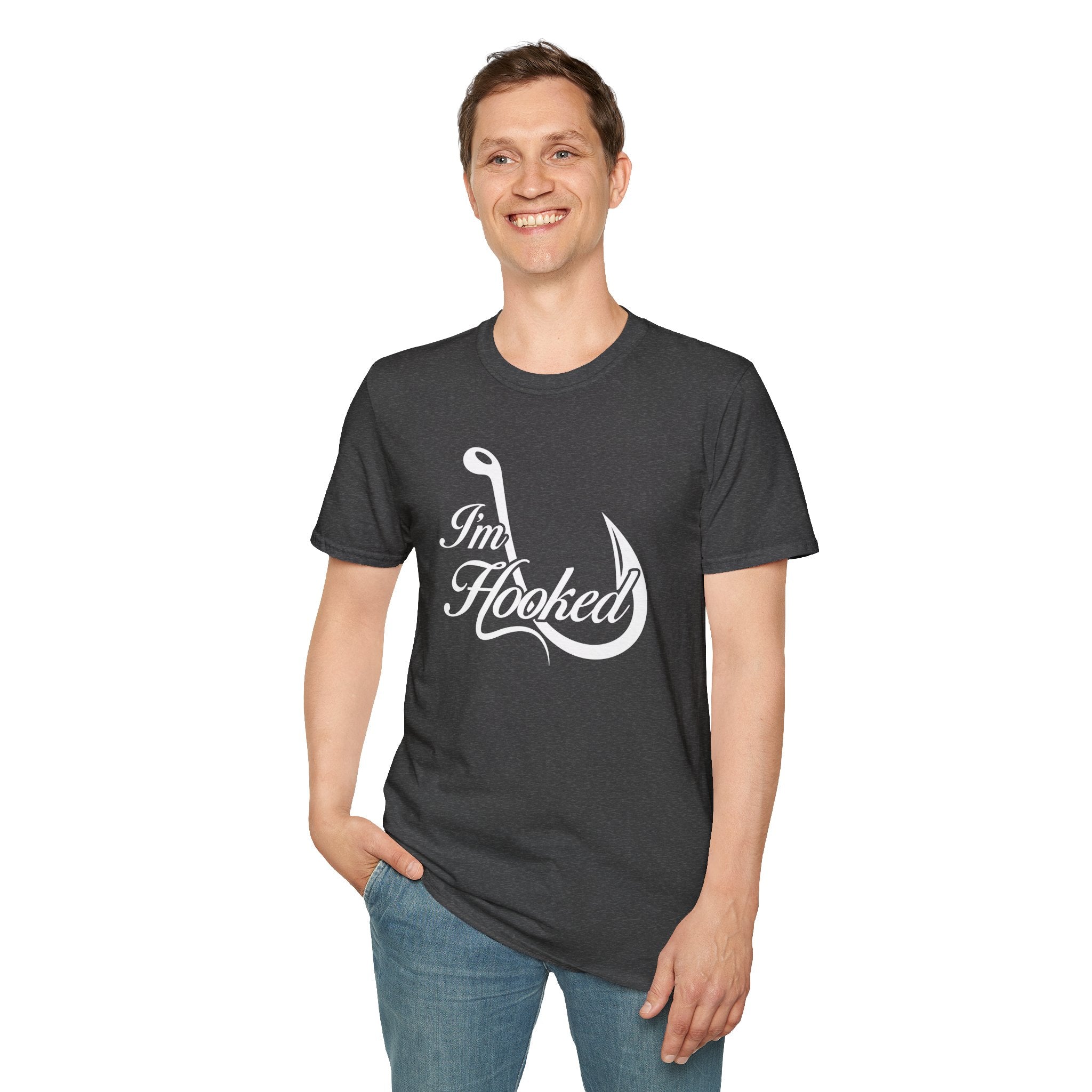 I'm Hooked On Fishing - Classic Tee