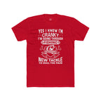 Cranky Fisherman - Premium Cotton Tee